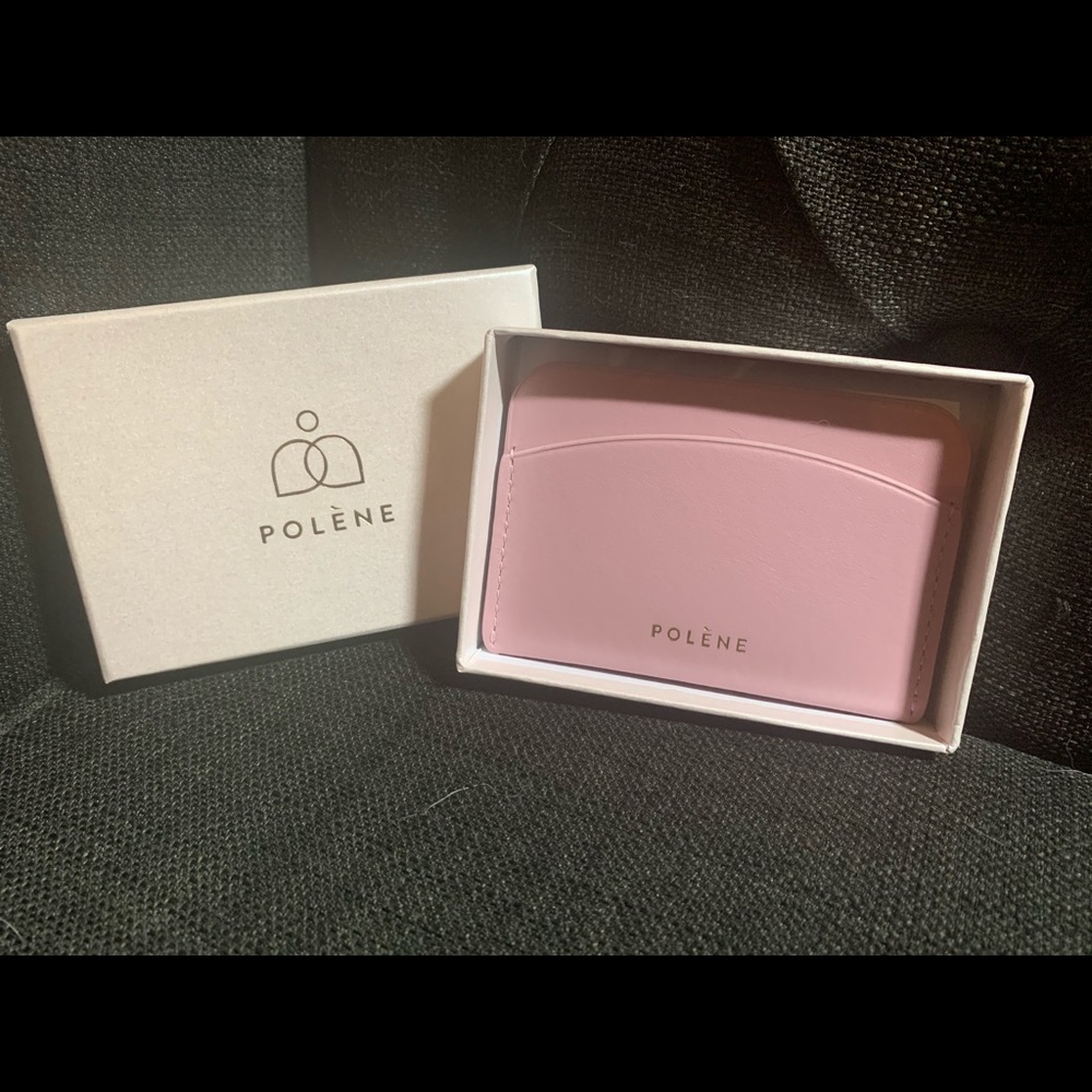 Polene Lila Liso Card Holder